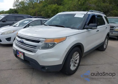 2014 Ford Explorer Xlt from USA, damaged, VIN 1FM5K7D80EGA99406